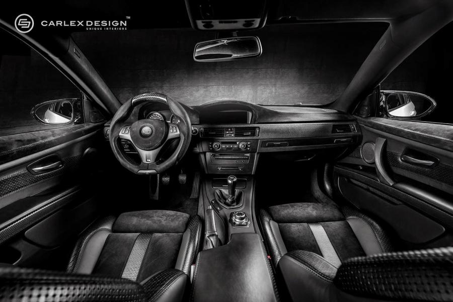  BMW M3 Coupe Black Spinell by Carlex Design 2015 года  (фото 7 из 11)